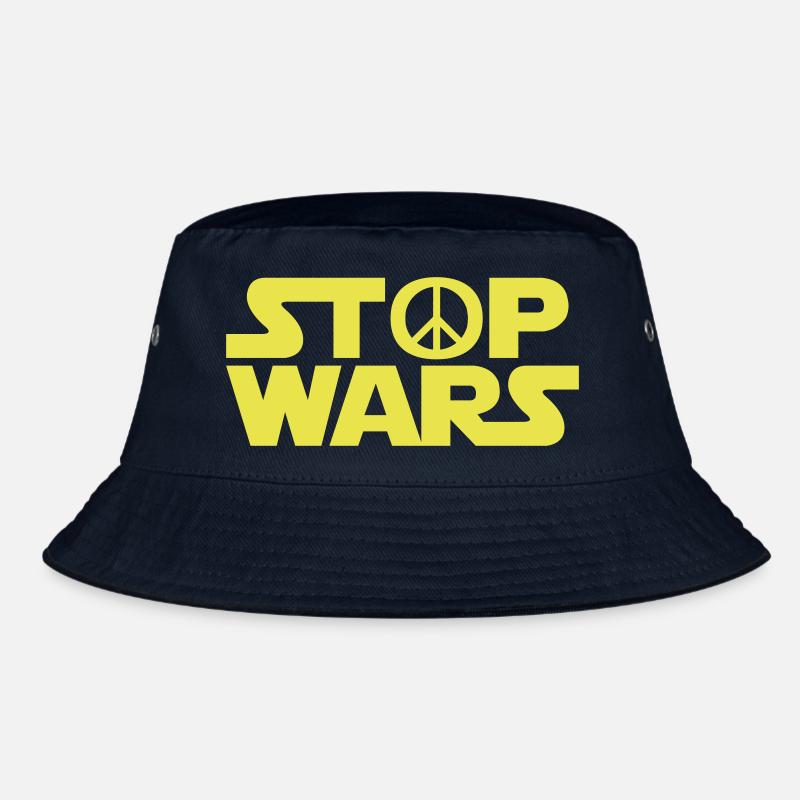 stop Wars Bucket Hat