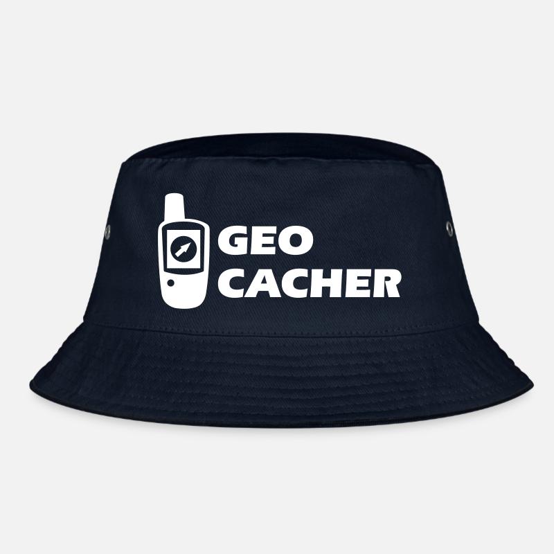 Geocaching GPS Geocacher - Bob - marine