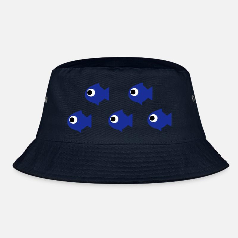 Fischschwarm Bucket Hat