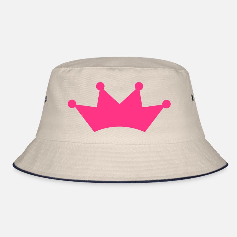 crown Bucket Hat