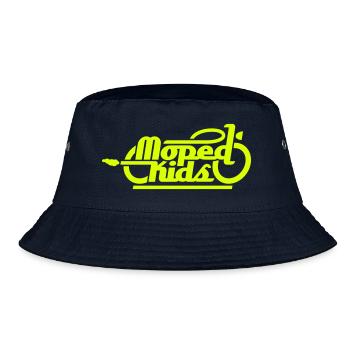 Moped Kids / Mopedkids (V1) - Bucket Hat - Navy - Vorne