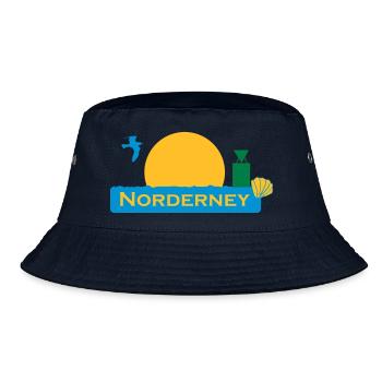 norderney - Bucket Hat - Navy - Vorne