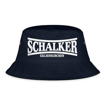 Schalker Gelsenkirchen - Bucket Hat - Navy - Vorne