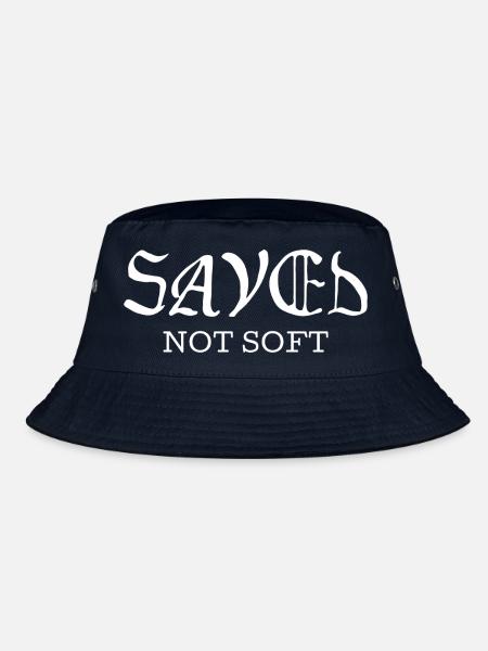 Gespeichert nicht weich - Bucket Hat - Navy
