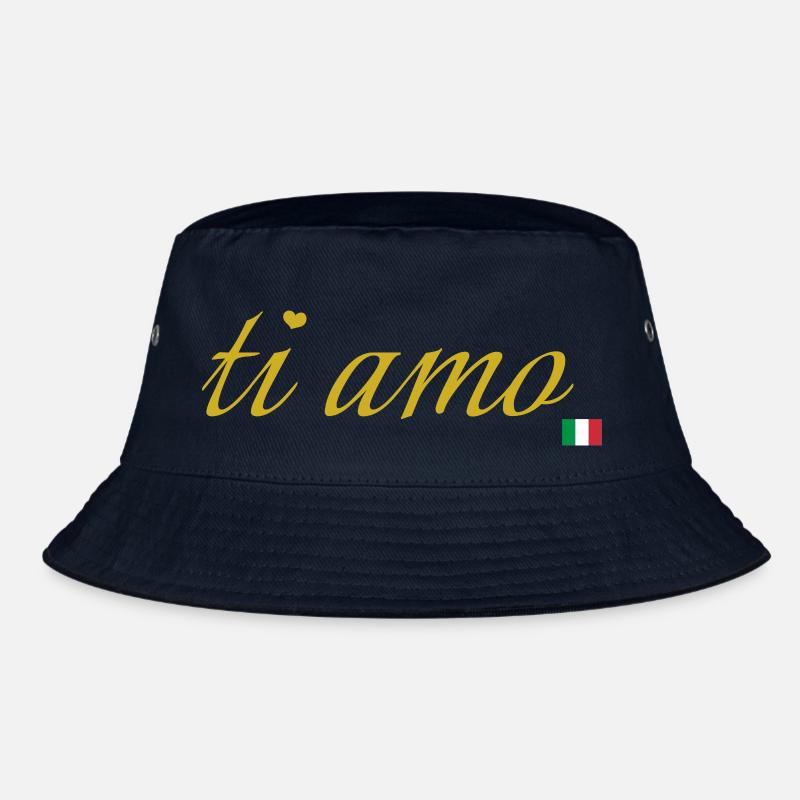 ti amo Bucket Hat