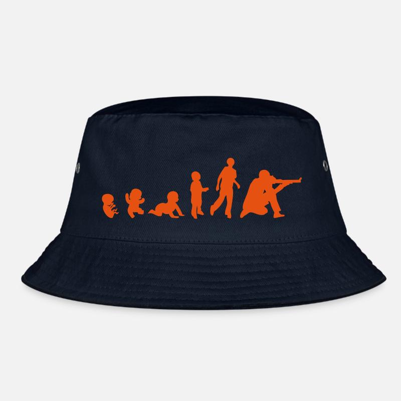 Evolution sport shooting shooting1 Bucket Hat