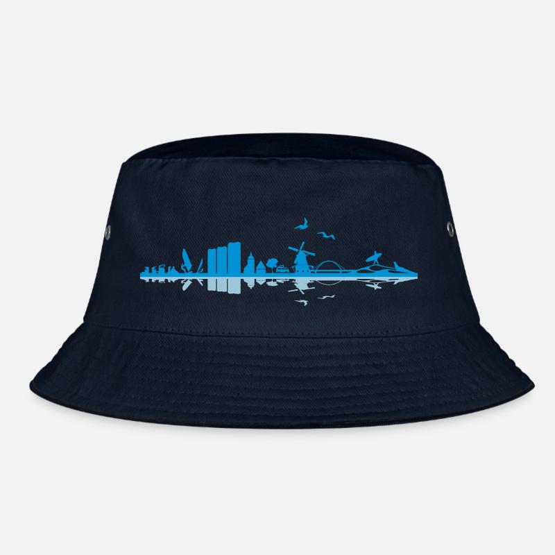 Skyline - Fehmarn - Bucket Hat - Navy