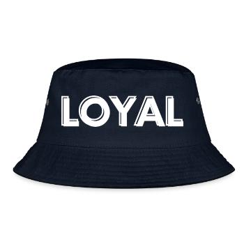 Loyal Loyalty - Bucket Hat - navy - Front