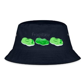 Frogstasy - Bucket Hat - Navy - Vorne
