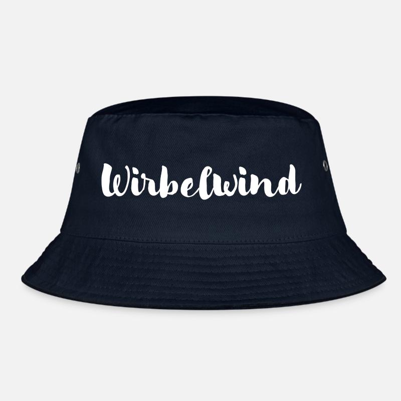 Whirlwind - Bucket Hat - navy