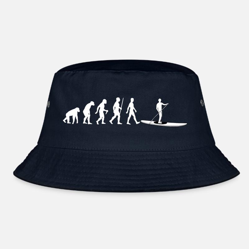 Entwicklung zum Stand-up-Paddleboard - Bucket Hat - Navy