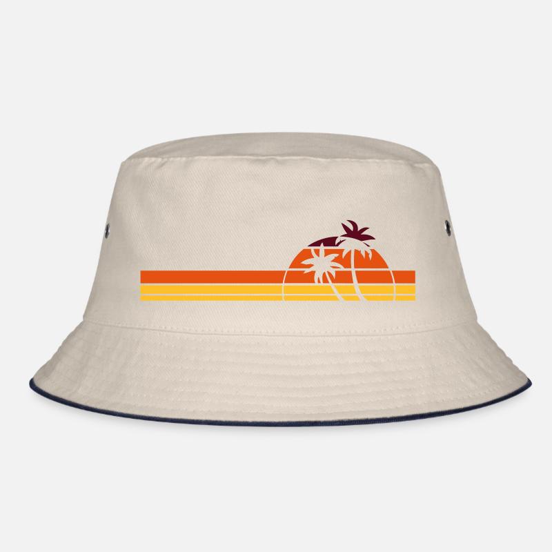 sunset Bucket Hat