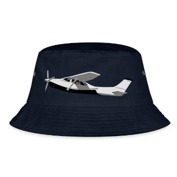 cessna - Bucket Hat - Navy - Vorne