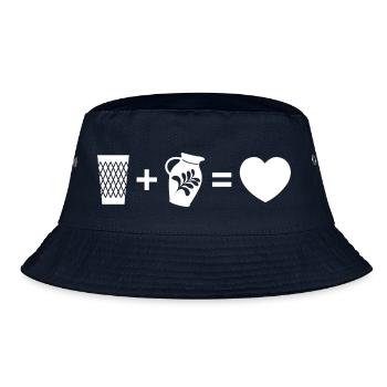 Apfelwein Formel - Bucket Hat - Navy - Vorne