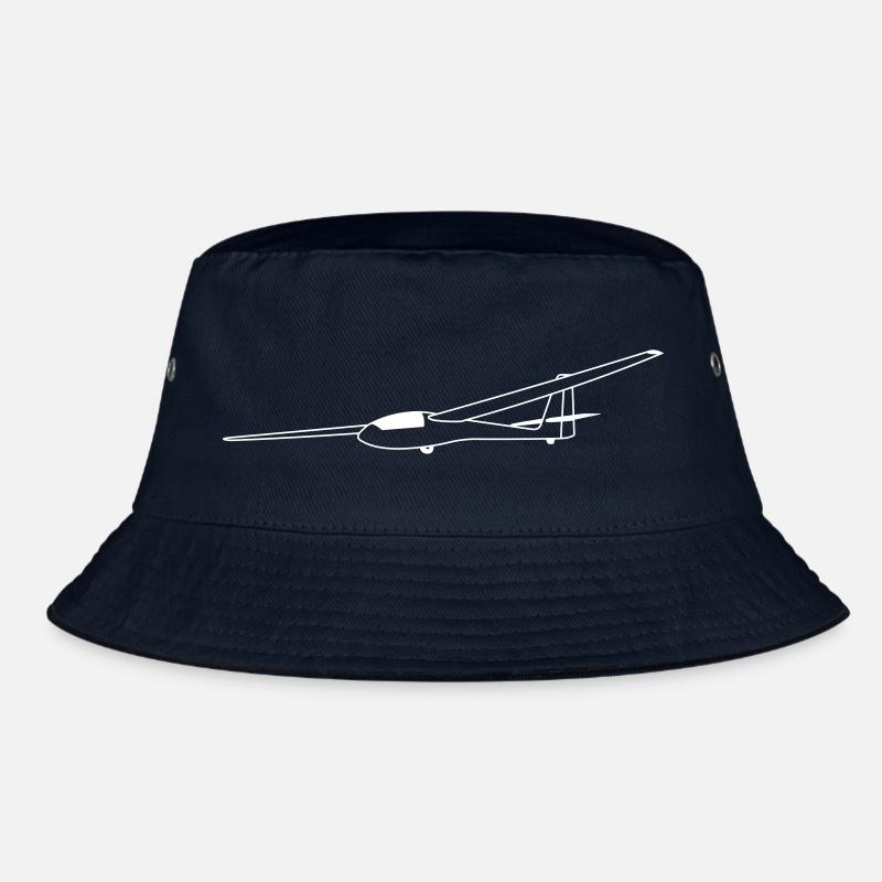 ASW15 Planeur blanc Tshirt planeur Bob