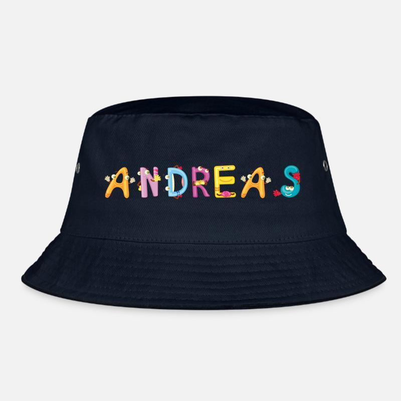 Andreas Bucket Hat
