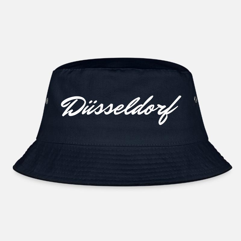 Düsseldorf - Bucket Hat - Navy