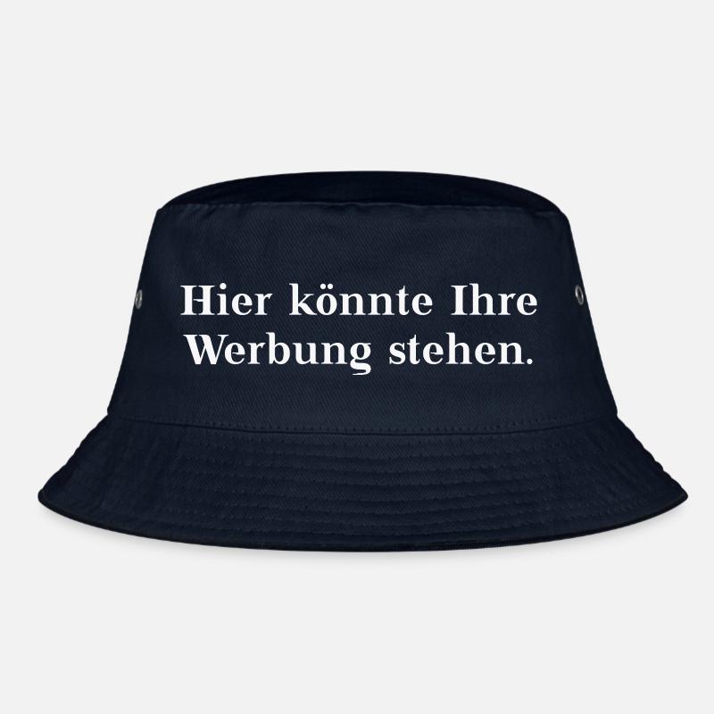 Hier könnte Ihre Werbung stehen - Geschenkidee Bucket Hat