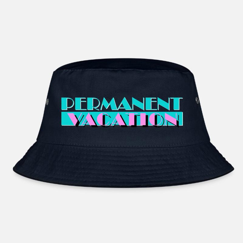 Permanent Vacation Miami Style Bucket Hat