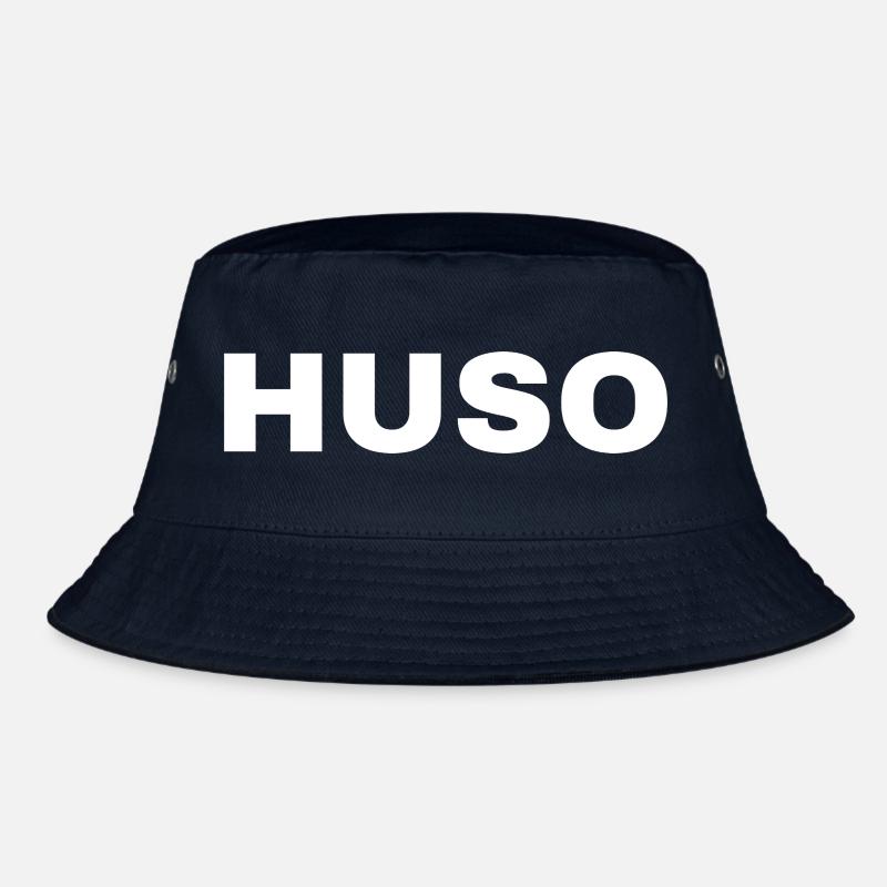 HUGSO - Bucket Hat - Navy