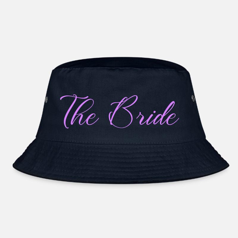 the bride Bucket Hat