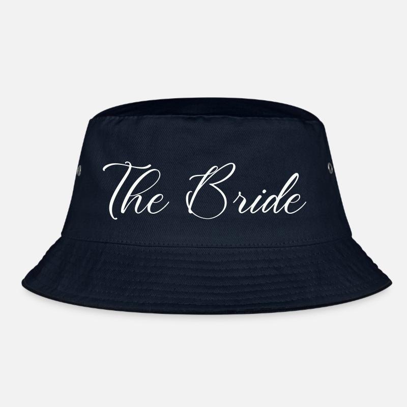 the bride Bucket Hat