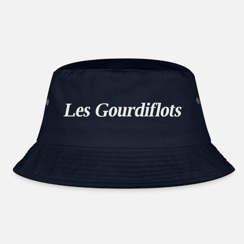 Les Gourdiflots Bucket Hat