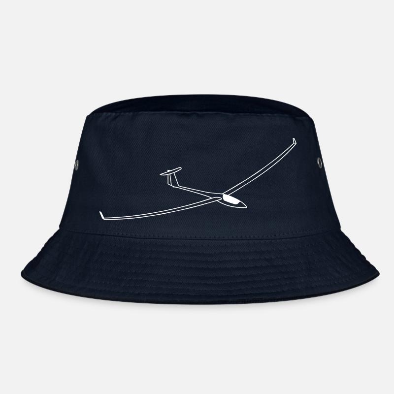 Glider glider pilot model Bucket Hat