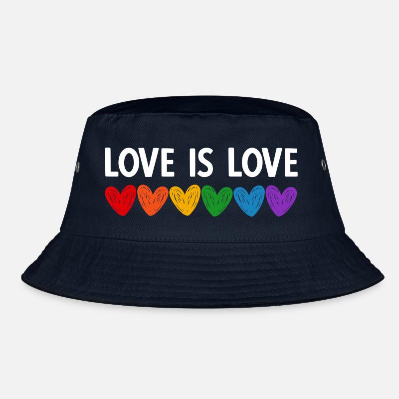 Liebe ist Liebe Bucket Hat