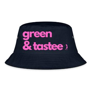 green & tastee (Tasty) Golf - Bucket Hat - Navy - Vorne