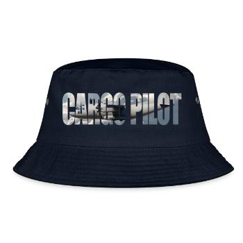 Cargo pilot C-27 - Bucket Hat - Navy - Vorne