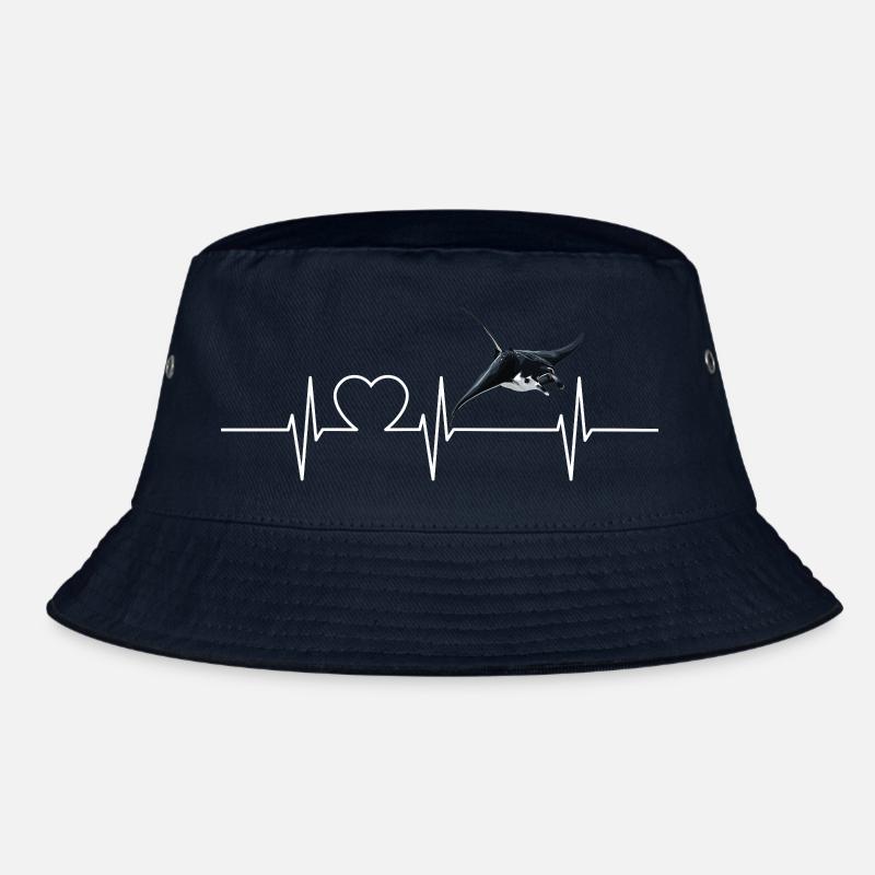Rochen Mantarochen Bucket Hat