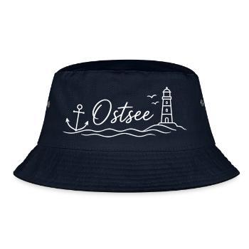 Ostsee - Bucket Hat - Navy - Vorne