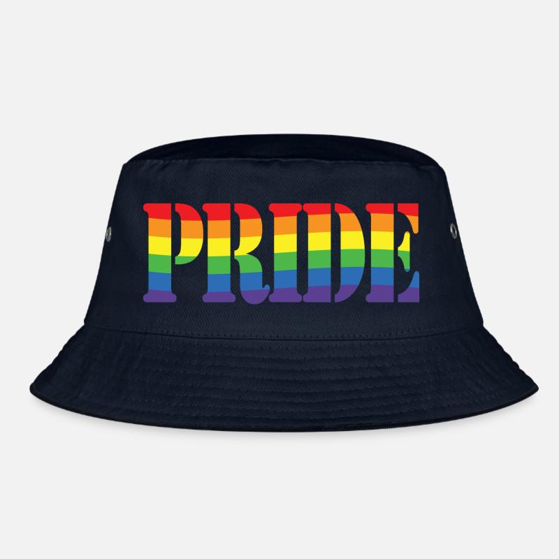 Rainbow Pride Bucket Hat