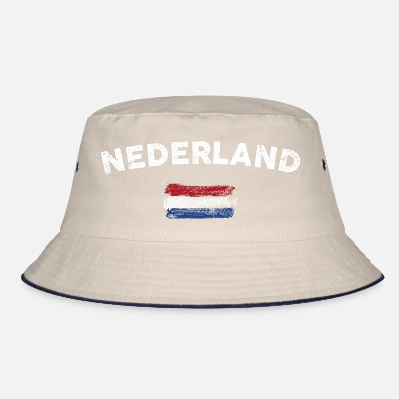 Drapeau des Pays-Bas Coup de pinceau Bob