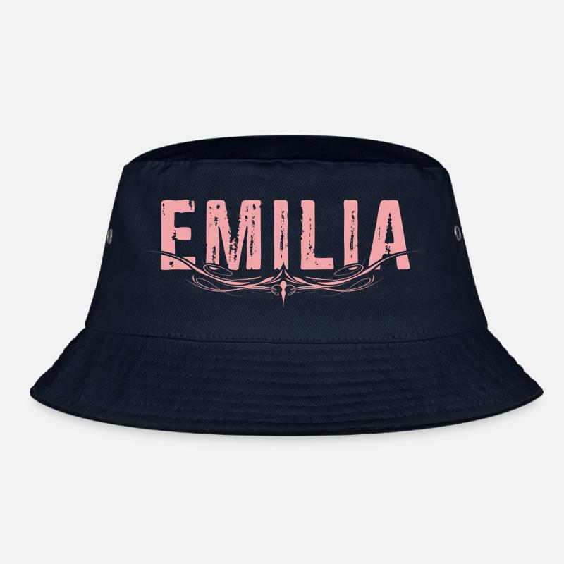 EMILIA verziert Bucket Hat