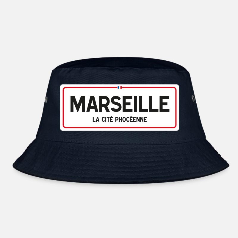 Panneau toponyme Marseille - Bob - marine