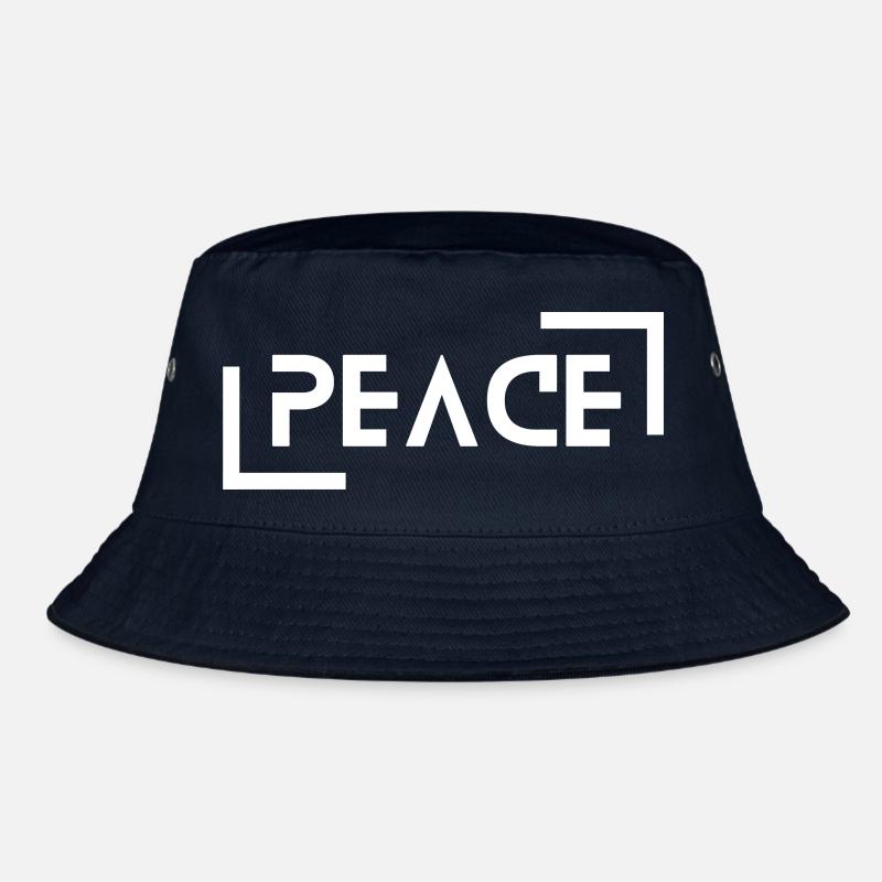 Peace Bucket Hat