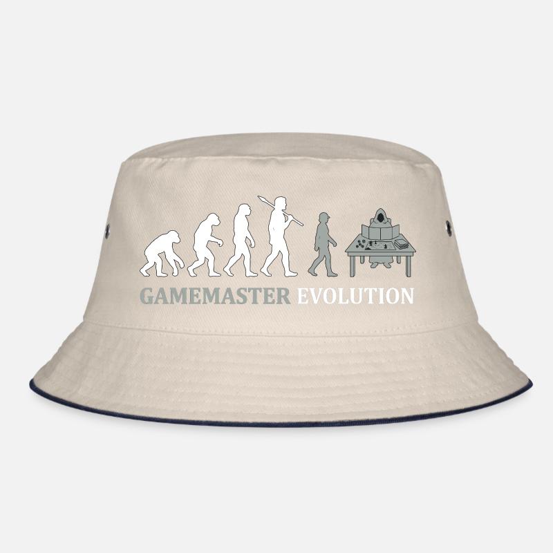 Gamemaster Evolution – Tabletop RPG Design Bucket Hat