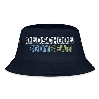 Rythme corporel oldschool - Bob - marine - Devant