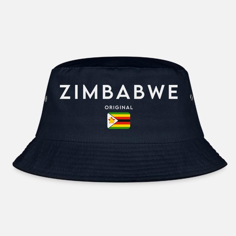 Simbabwe-Flagge, Simbabwe-Stolz Bucket Hat