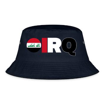 Iraq - Bucket Hat - navy - Front