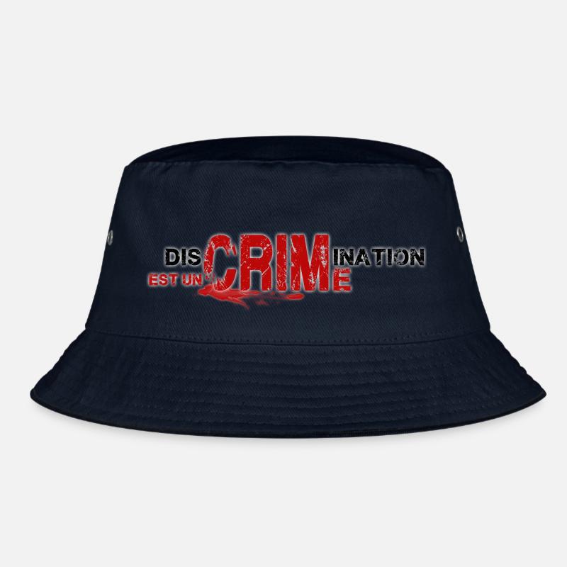 diskriminierung - Bucket Hat - Navy