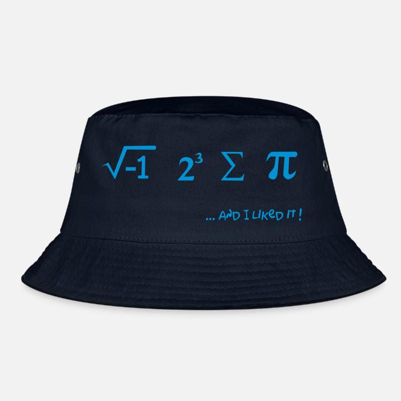 I ate some pie - Bucket Hat - navy