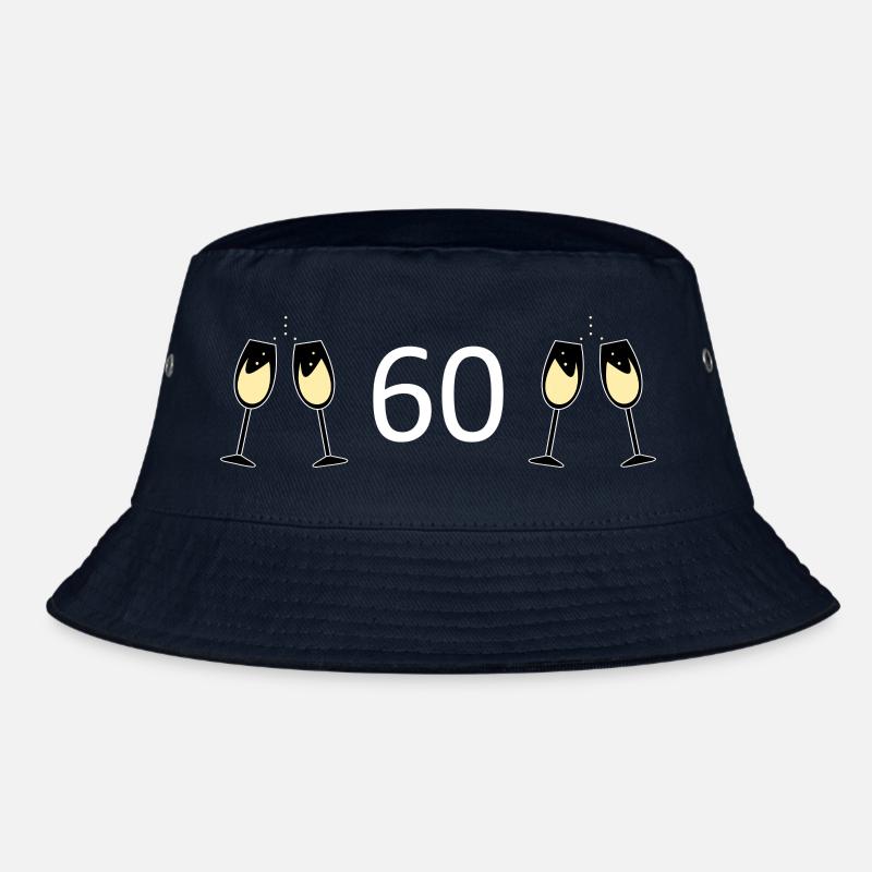 60e anniversaire 60 ans 60 Numéro 60 Blanc Bob