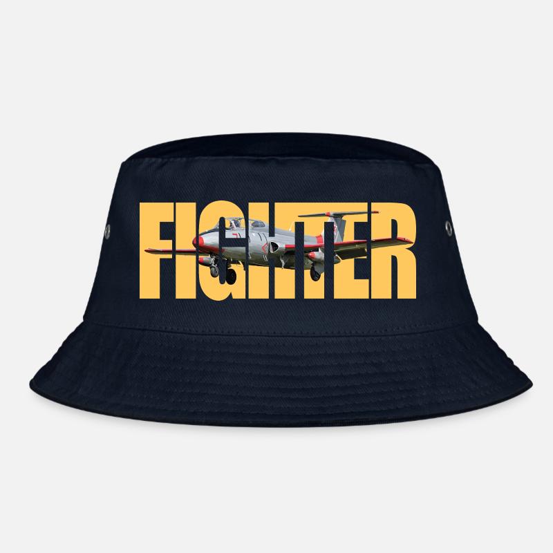 Fighter L-29 Delfin Bucket Hat