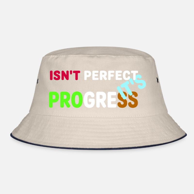 IT'S PROGRESS Bucket Hat