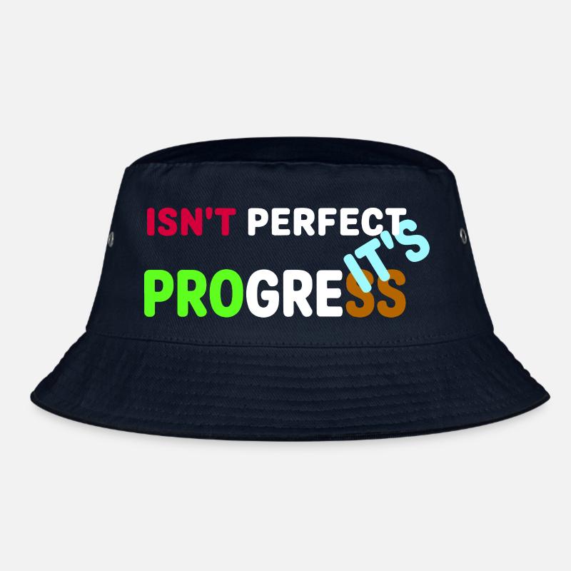 IT'S PROGRESS Bucket Hat