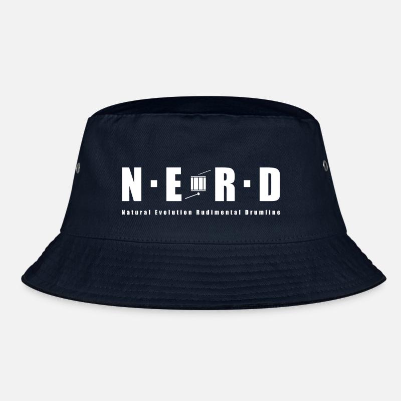 NERD WEISS - Bucket Hat - Navy