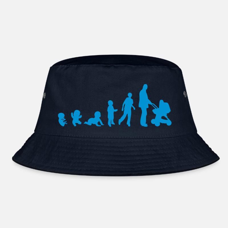 Evolution stroller dad dad stroller1 Bucket Hat